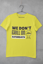 Load image into Gallery viewer, Grill Quote Mens Half Sleeves T-shirt- KidsFashionVilla