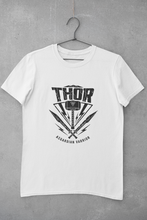Load image into Gallery viewer, Thor Web Series Women Half Sleeves T-shirt- KidsFashionVilla