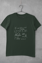 Load image into Gallery viewer, Math Formula Women Half Sleeves T-shirt- KidsFashionVilla