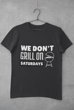 Load image into Gallery viewer, Grill Quote Mens Half Sleeves T-shirt- KidsFashionVilla