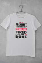 Load image into Gallery viewer, I Am Architect Profession Women Half Sleeves T-shirt- KidsFashionVilla
