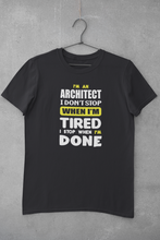 Load image into Gallery viewer, I Am Architect Profession Women Half Sleeves T-shirt- KidsFashionVilla