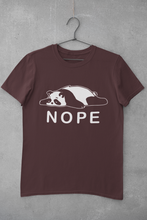 Load image into Gallery viewer, Nope Women Half Sleeves T-shirt- KidsFashionVilla