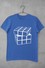 Load image into Gallery viewer, Rubic Women Half Sleeves T-shirt- KidsFashionVilla