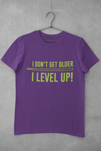 Load image into Gallery viewer, I Level Up Women Half Sleeves T-shirt- KidsFashionVilla