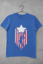 Load image into Gallery viewer, Captain America Web Series Women Half Sleeves T-shirt- KidsFashionVilla
