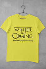 Load image into Gallery viewer, Winter Isnt Coming Women Half Sleeves T-shirt- KidsFashionVilla