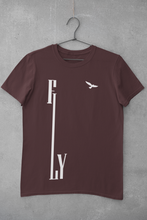 Load image into Gallery viewer, I am A Free Bird Fly High Mens Half Sleeves T-shirt- KidsFashionVilla