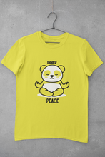 Load image into Gallery viewer, Inner Peace Women Half Sleeves T-shirt- KidsFashionVilla