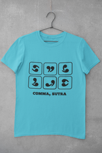 Load image into Gallery viewer, Comma Sutra Women Half Sleeves T-shirt- KidsFashionVilla