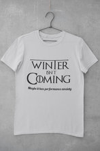 Load image into Gallery viewer, Winter Isnt Coming Women Half Sleeves T-shirt- KidsFashionVilla