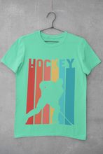 Load image into Gallery viewer, Hockey Mens Half Sleeves T-shirt- KidsFashionVilla