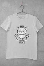 Load image into Gallery viewer, Inner Peace Mens Half Sleeves T-shirt- KidsFashionVilla