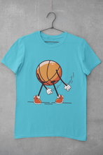 Load image into Gallery viewer, Football Dabbing Women Half Sleeves T-shirt- KidsFashionVilla