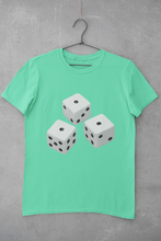 Load image into Gallery viewer, Dice Mens Half Sleeves T-shirt- KidsFashionVilla