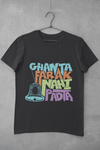 Load image into Gallery viewer, Ghanta Farak Mens Half Sleeves T-shirt- KidsFashionVilla