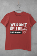 Load image into Gallery viewer, Grill Quote Mens Half Sleeves T-shirt- KidsFashionVilla