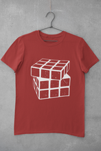 Load image into Gallery viewer, Rubic Women Half Sleeves T-shirt- KidsFashionVilla