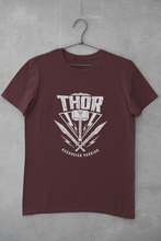 Load image into Gallery viewer, Thor Web Series Women Half Sleeves T-shirt- KidsFashionVilla
