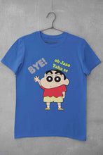 Load image into Gallery viewer, Ab Jao Yaha Se Women Half Sleeves T-shirt- KidsFashionVilla