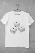 Load image into Gallery viewer, Dice Women Half Sleeves T-shirt- KidsFashionVilla