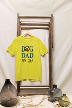 Load image into Gallery viewer, Dog Dad Mens Half Sleeves T-shirt- KidsFashionVilla