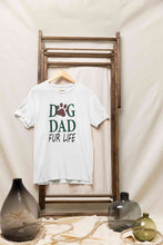 Load image into Gallery viewer, Dog Dad Mens Half Sleeves T-shirt- KidsFashionVilla