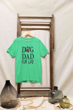 Load image into Gallery viewer, Dog Dad Mens Half Sleeves T-shirt- KidsFashionVilla