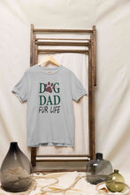 Load image into Gallery viewer, Dog Dad Mens Half Sleeves T-shirt- KidsFashionVilla