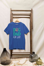 Load image into Gallery viewer, Dog Dad Mens Half Sleeves T-shirt- KidsFashionVilla