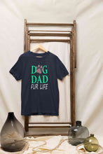 Load image into Gallery viewer, Dog Dad Mens Half Sleeves T-shirt- KidsFashionVilla