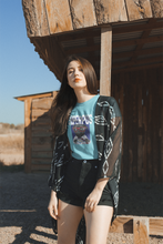 Load image into Gallery viewer, Superhero Pug Women Half Sleeves T-shirt- KidsFashionVilla