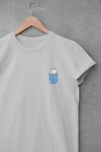 Load image into Gallery viewer, Milk Box Minimal Mens Half Sleeves T-shirt- KidsFashionVilla
