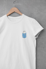 Load image into Gallery viewer, Milk Box Minimal Mens Half Sleeves T-shirt- KidsFashionVilla