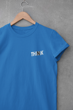 Load image into Gallery viewer, Think Minimal Women Half Sleeves T-shirt- KidsFashionVilla
