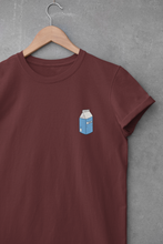 Load image into Gallery viewer, Milk Box Minimal Mens Half Sleeves T-shirt- KidsFashionVilla