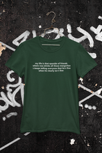 Load image into Gallery viewer, My Life Is That Eposide of Friends Mens Half Sleeves T-shirt- KidsFashionVilla