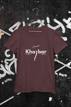 Load image into Gallery viewer, Khaybar Mens Half Sleeves T-shirt- KidsFashionVilla