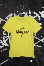 Load image into Gallery viewer, Khaybar Mens Half Sleeves T-shirt- KidsFashionVilla
