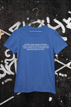 Load image into Gallery viewer, My Life Is That Eposide of Friends Mens Half Sleeves T-shirt- KidsFashionVilla