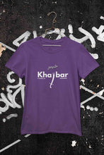 Load image into Gallery viewer, Khaybar Mens Half Sleeves T-shirt- KidsFashionVilla