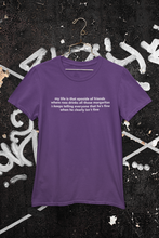 Load image into Gallery viewer, My Life Is That Eposide of Friends Mens Half Sleeves T-shirt- KidsFashionVilla
