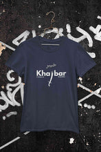 Load image into Gallery viewer, Khaybar Mens Half Sleeves T-shirt- KidsFashionVilla