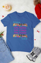 Load image into Gallery viewer, Trendy Feminist Quotes Women Half Sleeves T-shirt- KidsFashionVilla