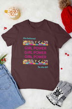 Load image into Gallery viewer, Trendy Feminist Quotes Women Half Sleeves T-shirt- KidsFashionVilla
