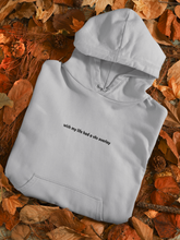 Load image into Gallery viewer, Wish My Life Had A Vhs Overlay Men Hoodies-KidsFashionVilla