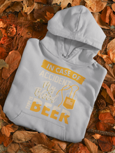 Load image into Gallery viewer, My Blood Type Is Beer Men Hoodies-KidsFashionVilla