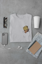 Load image into Gallery viewer, Groot Avengers Mens Half Sleeves T-shirt- KidsFashionVilla