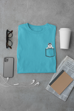 Load image into Gallery viewer, Cute Husky Women Half Sleeves T-shirt- KidsFashionVilla