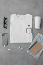 Load image into Gallery viewer, Cute Husky Women Half Sleeves T-shirt- KidsFashionVilla